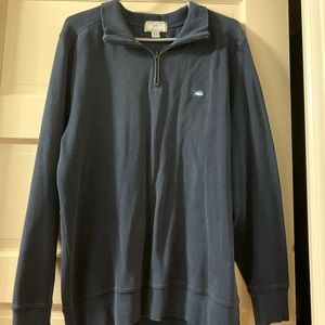Southern Tide quarter zip.